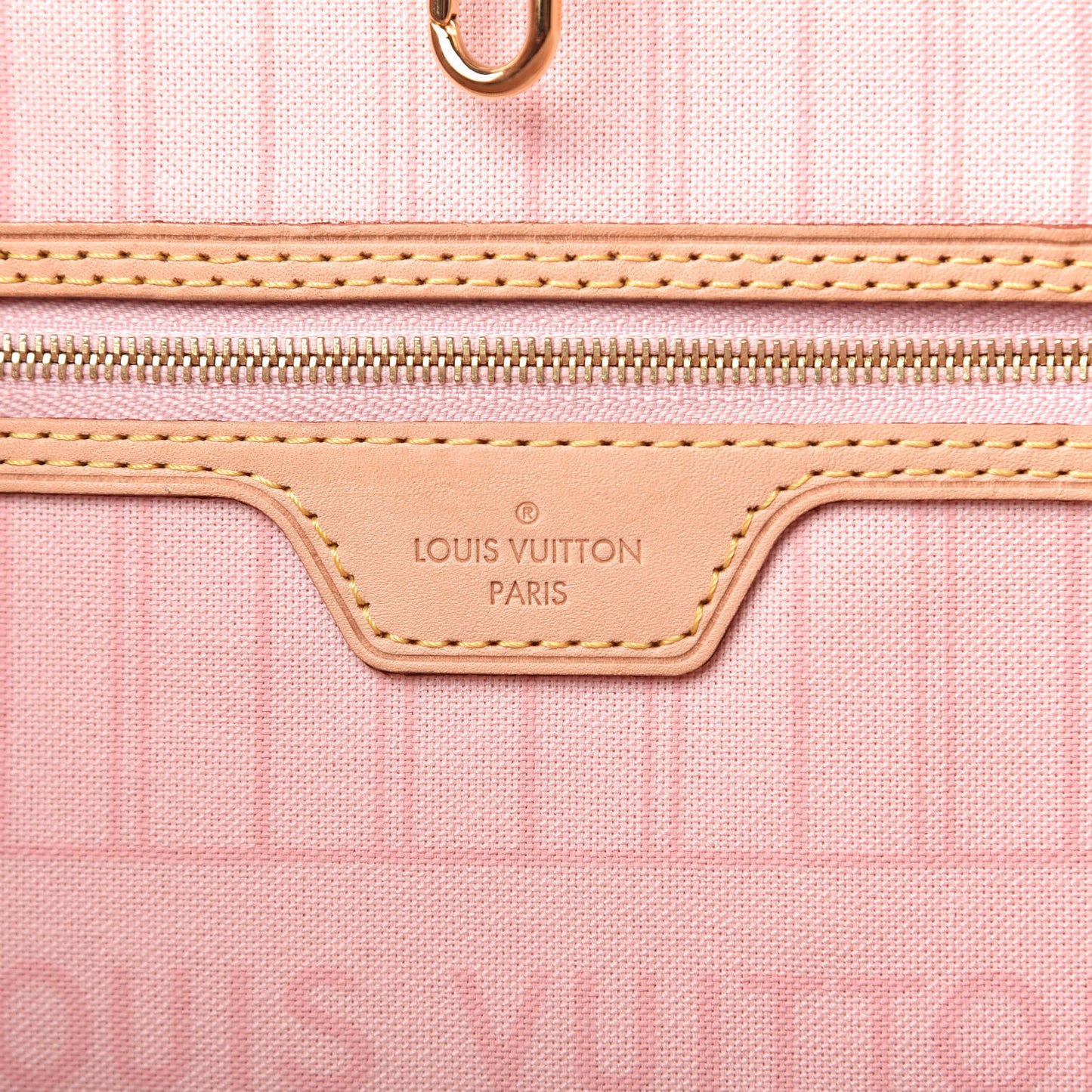 Damier Azur Neo Neverfull GM Rose Ballerine