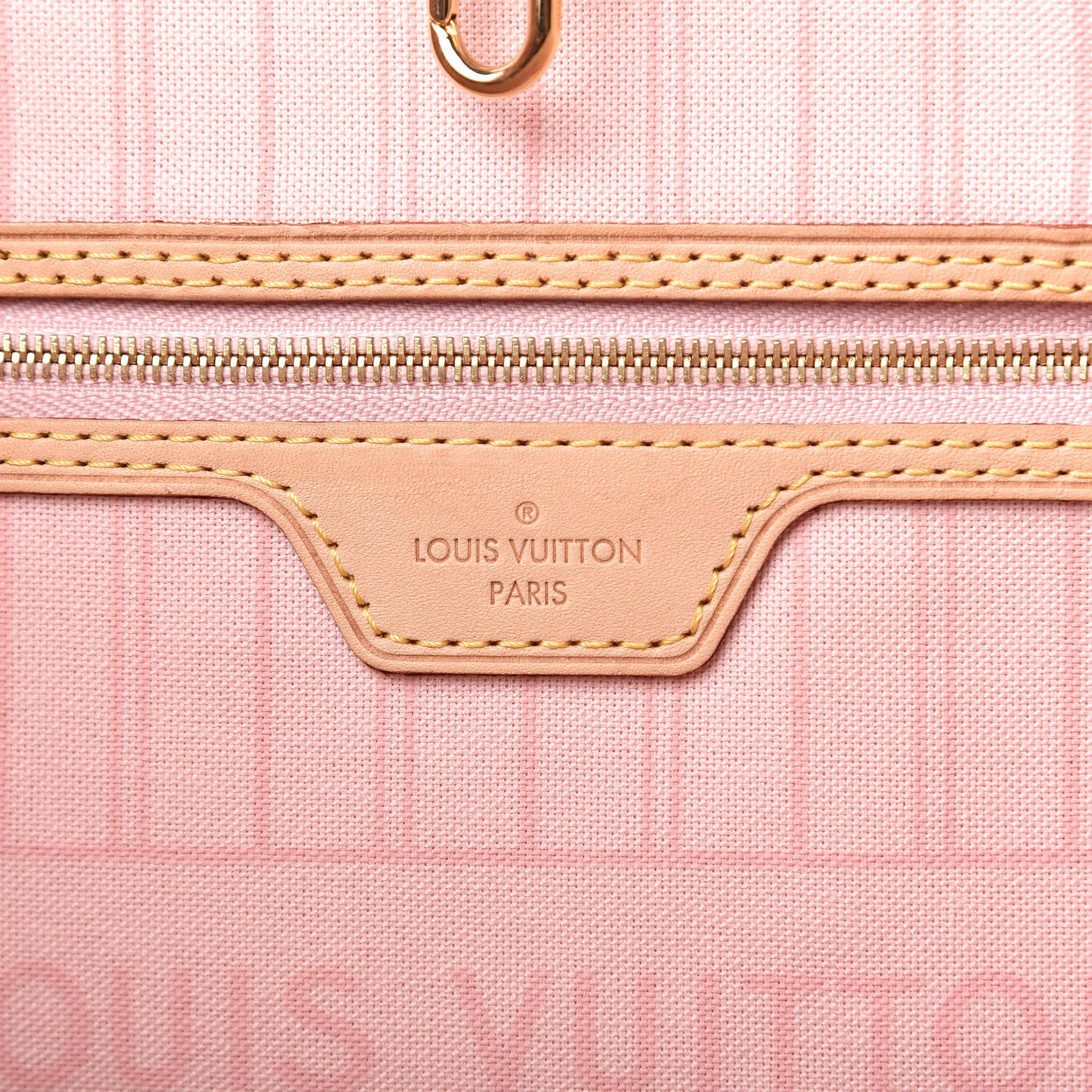 Louis Vuitton Damier Azur Neo Neverfull GM Rose Ballerine 8 of 12