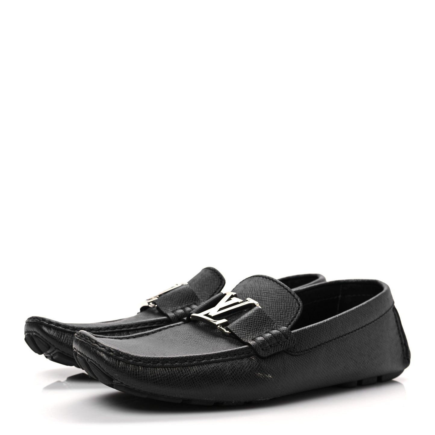 Taiga Mens Monte Carlo Car Shoe Moccasin Loafers 8 Black