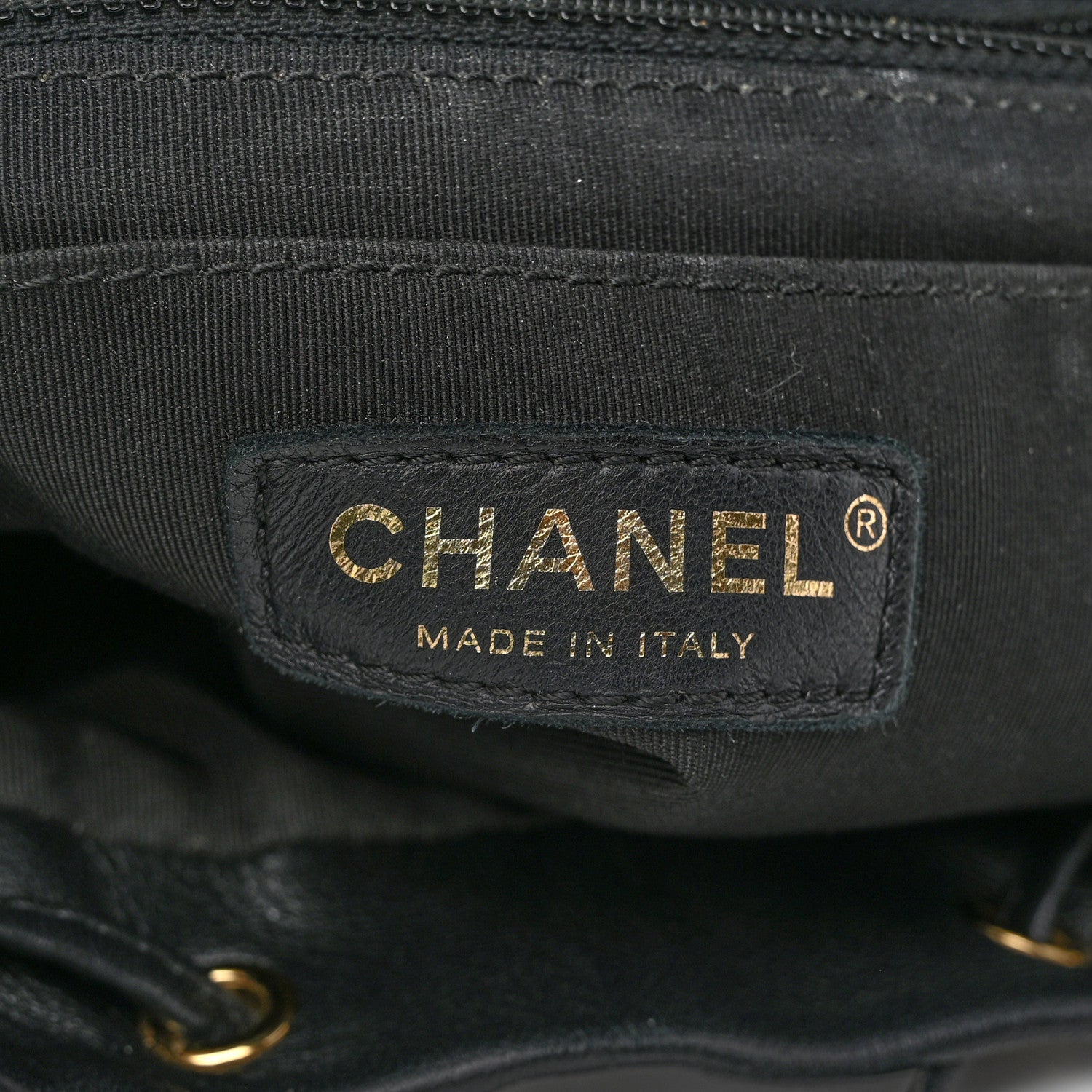 Chanel Lambskin Quilted Small Urban Spirit Backpack Black 6 of 11