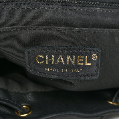 Chanel Lambskin Quilted Small Urban Spirit Backpack Black 6 of 11