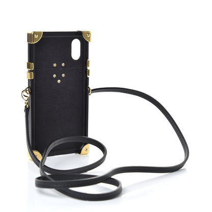 Louis Vuitton Reverse Monogram Eye-Trunk iPhone X Case 3 of 9