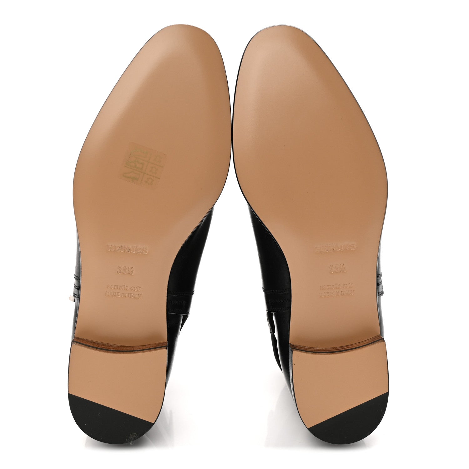 Hermes Calfskin Neo Low Boots 38.5 Black 6 of 10