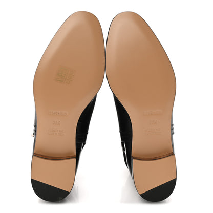 Hermes Calfskin Neo Low Boots 38.5 Black 6 of 10