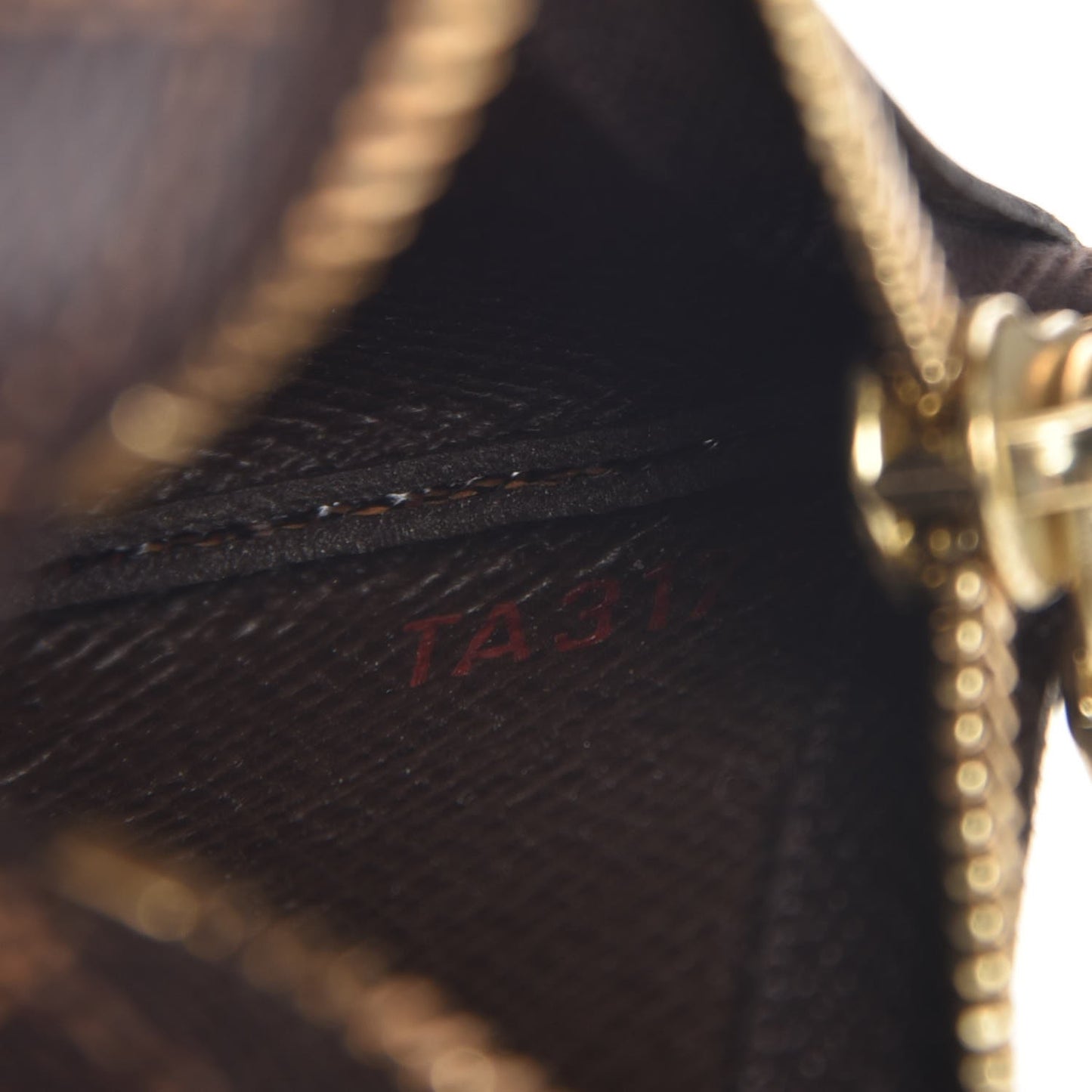 Damier Ebene Key Pouch