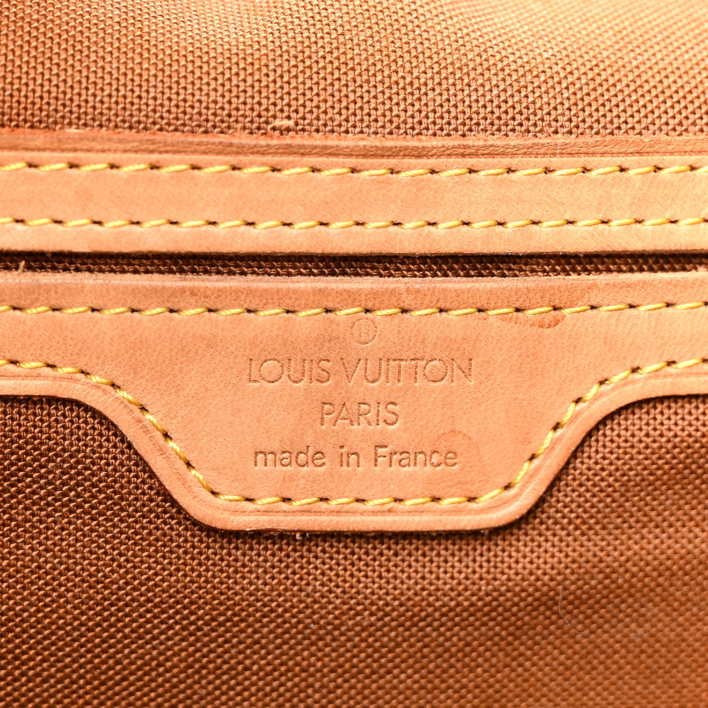 Monogram Montsouris GM Backpack