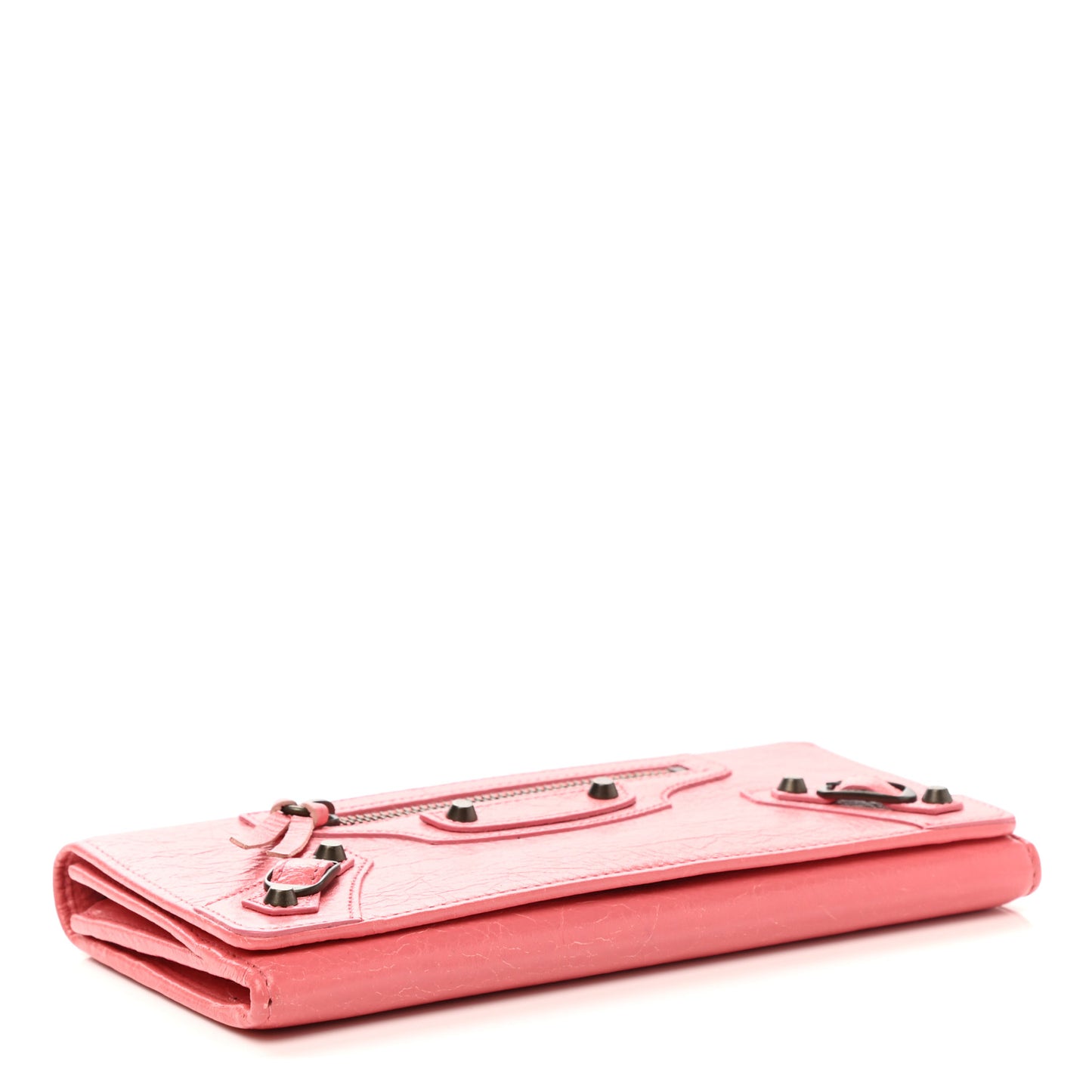 Agneau Classic Hardware Money Wallet Rose Jaipur