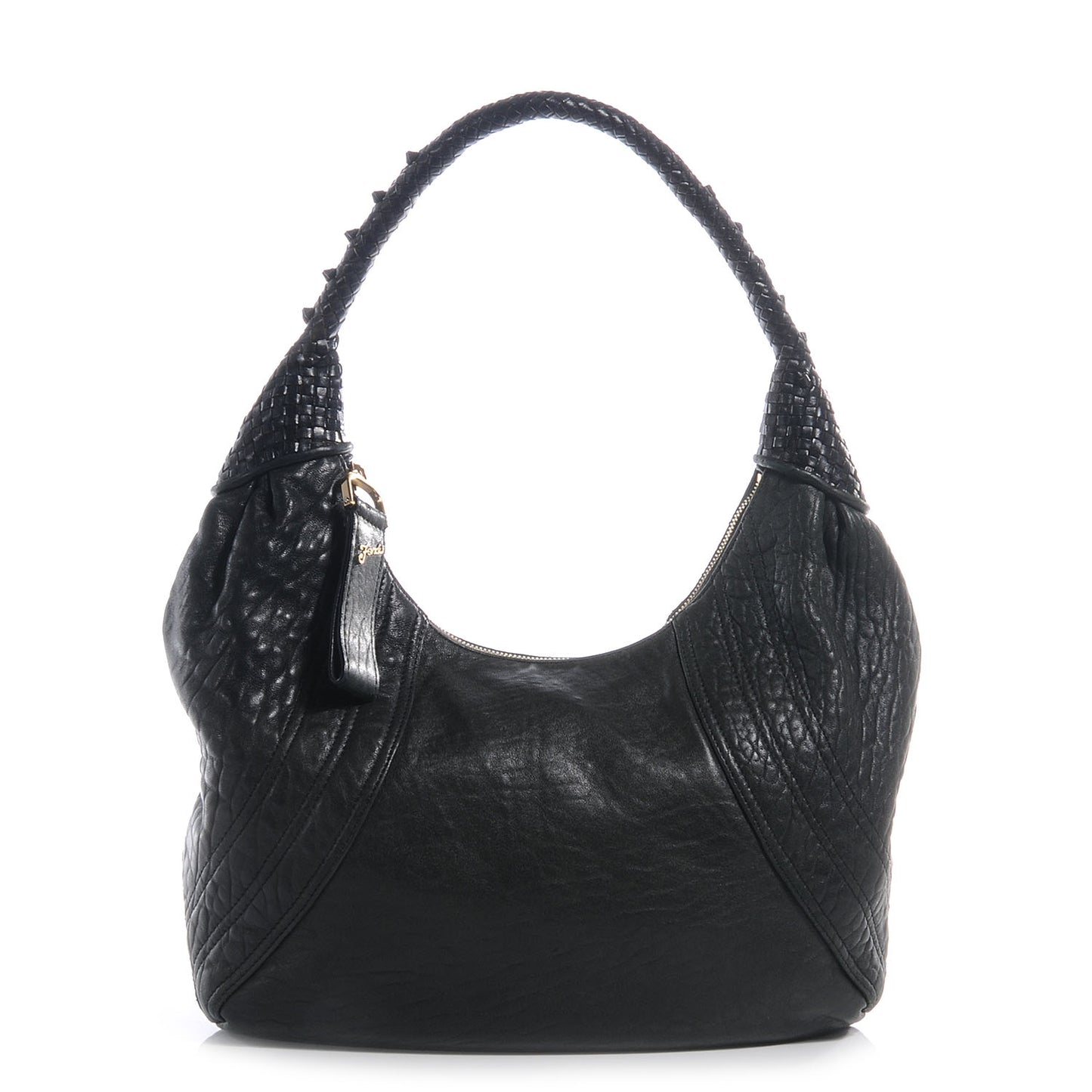 Nappa Nuvolata Spy Hobo Black