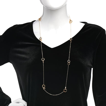 Cartier 18K Yellow Gold LOVE Long Station Necklace 2 of 4