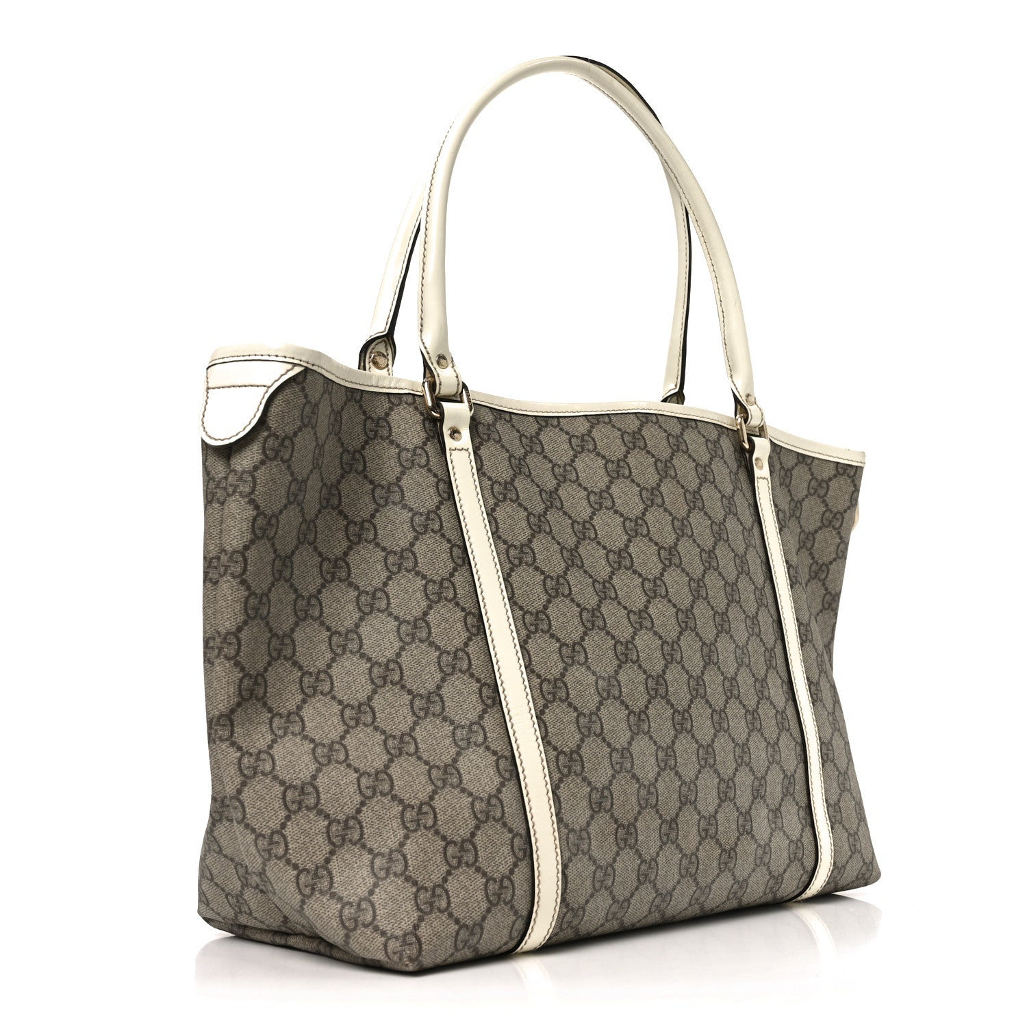 Gucci GG Plus Monogram Medium Joy Tote Off White 2 of 9