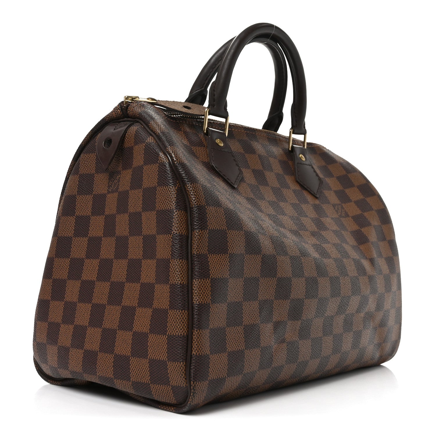 Louis Vuitton Damier Ebene Speedy 30 2 of 8