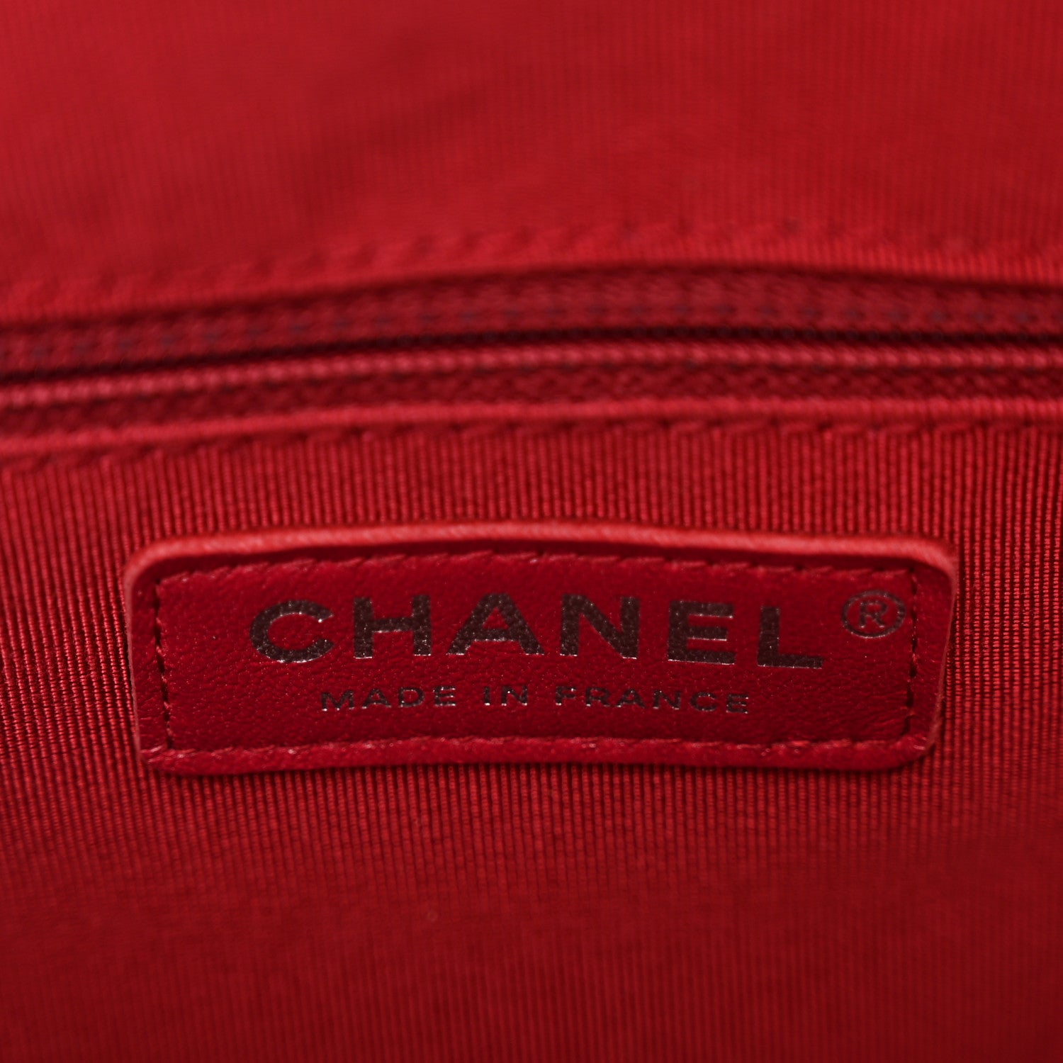 Chanel Metallic Aged Calfskin Quilted Medium Gabrielle Gold 8 of 10