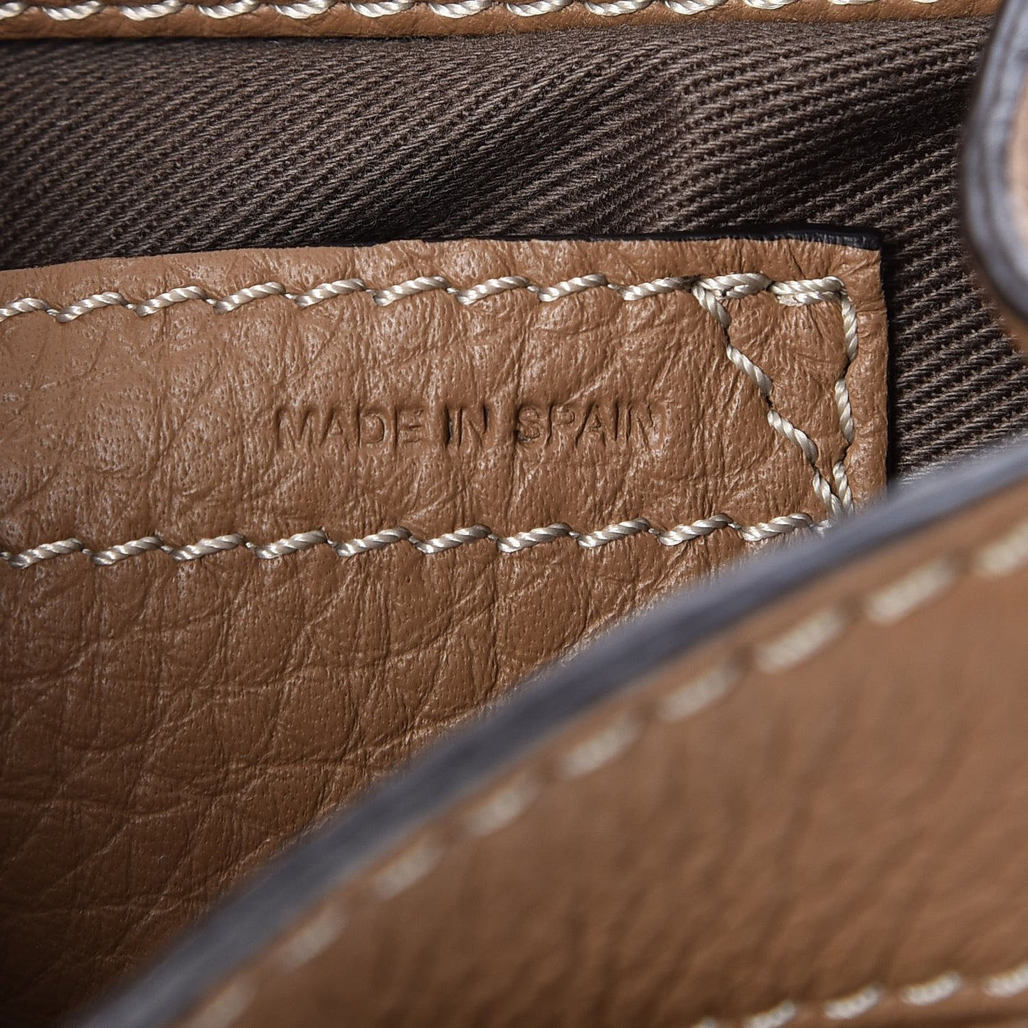 Calfskin Mini Marcie Round Crossbody Bag Nut