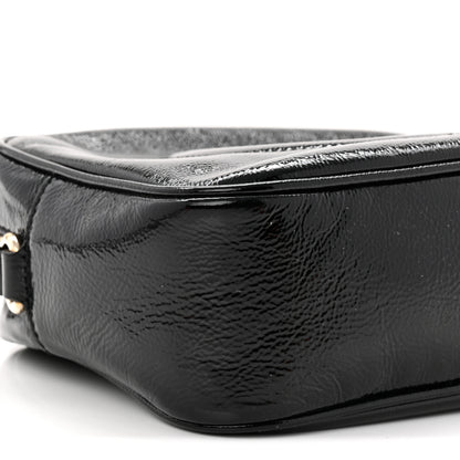 Gucci Soft Patent Small Soho Disco Bag Black 9 of 10