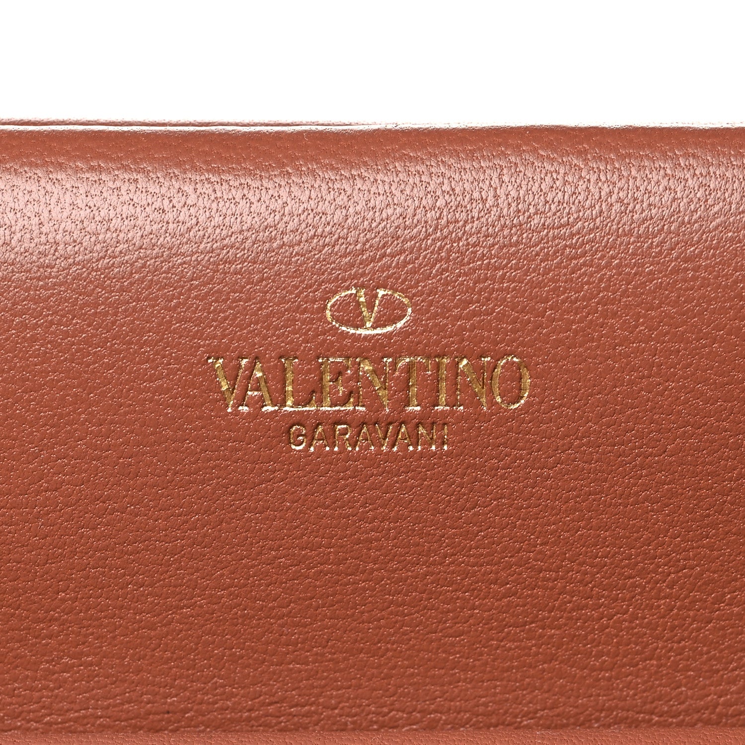 Valentino Garavani Nappa Large One Stud Handbag Gingerbread 5 of 7