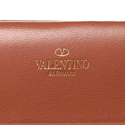 Valentino Garavani Nappa Large One Stud Handbag Gingerbread 5 of 7