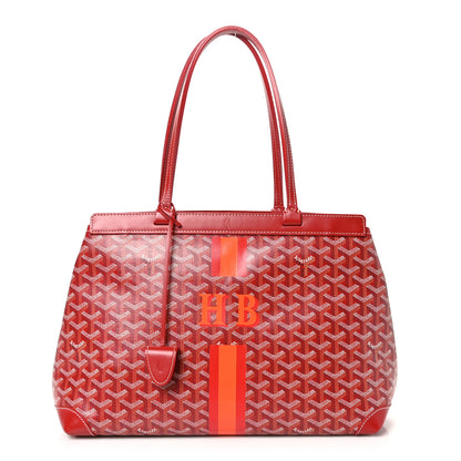 Goyard Goyardine Bellechasse PM Red 1 of 11