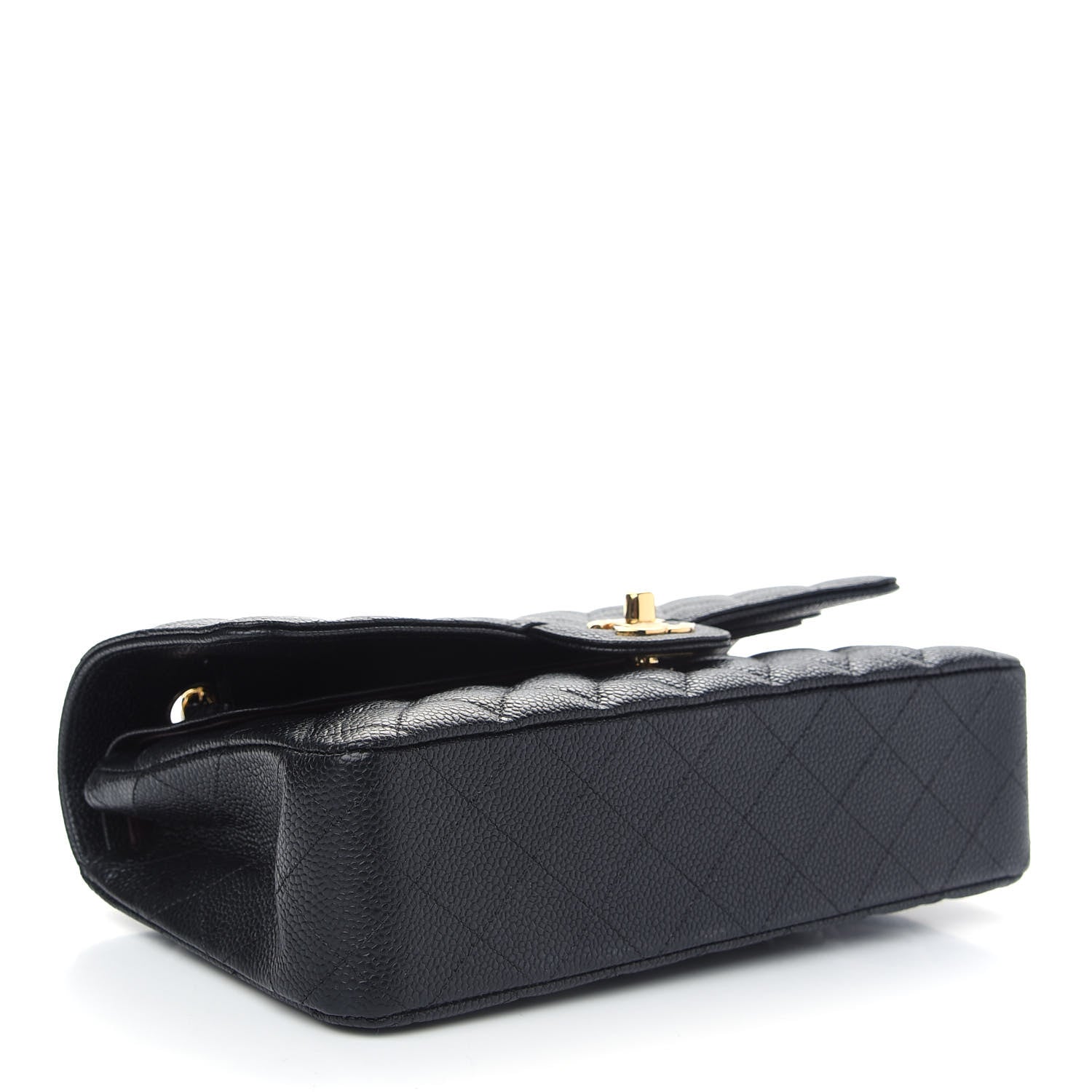 Chanel Caviar Quilted Medium Double Flap Black 4 of 9