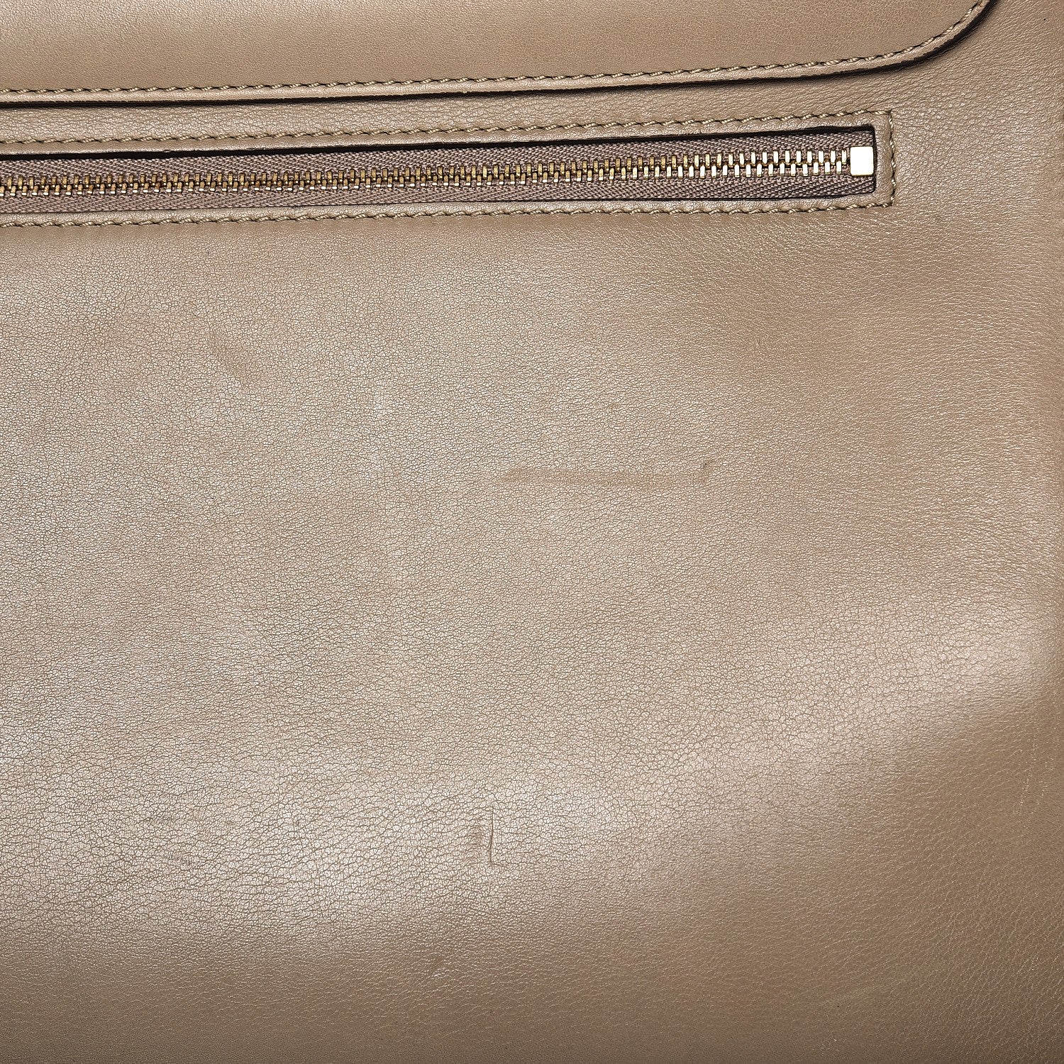 Celine Calfskin Suede Whipsnake Medium Trapeze Black Dune 18 of 25