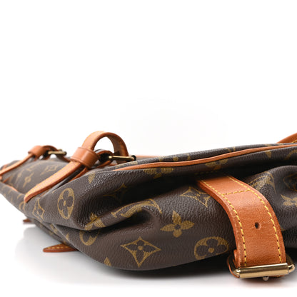 Louis Vuitton Monogram Saumur 43 8 of 8