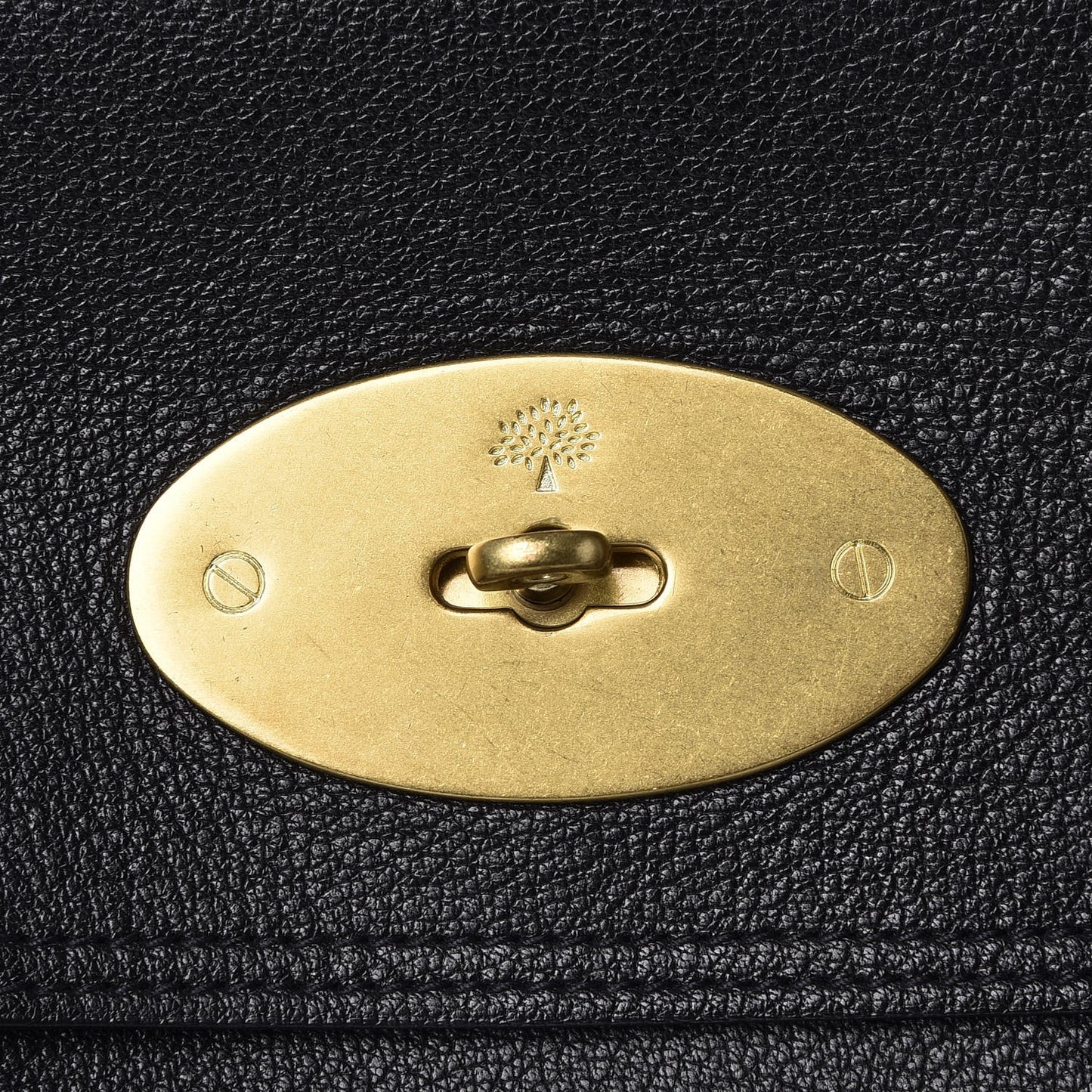 Natural Leather Bayswater Black