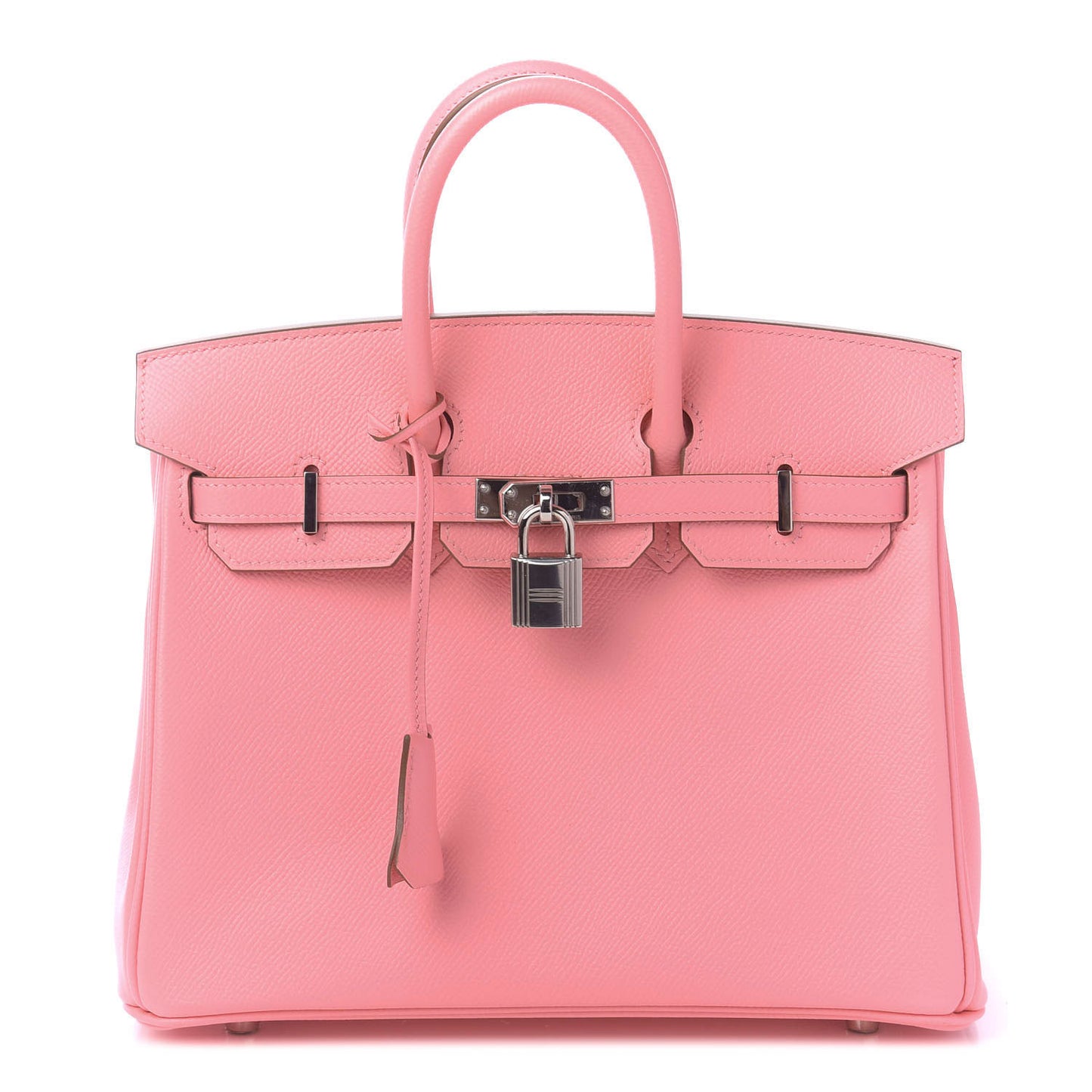 Epsom Birkin 25 Rose Confetti
