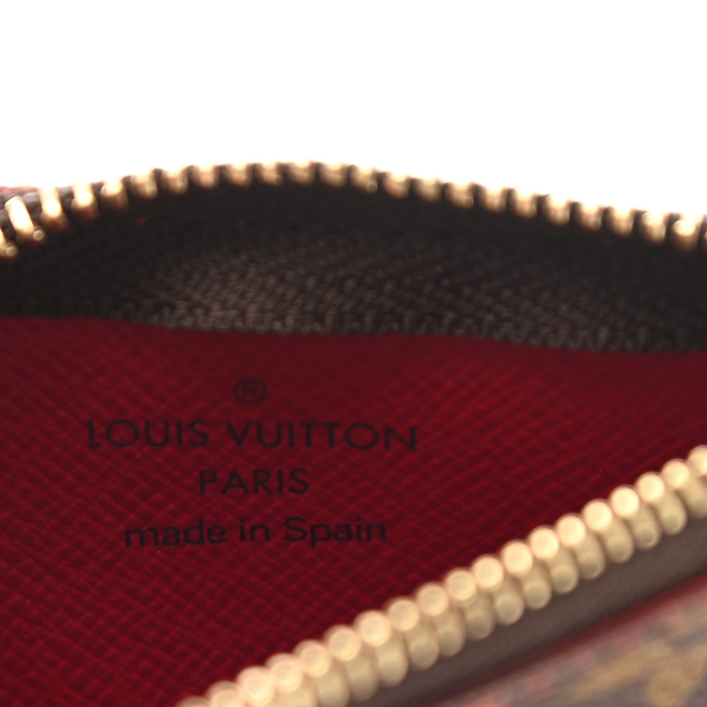 Monogram Cerises Key Pouch