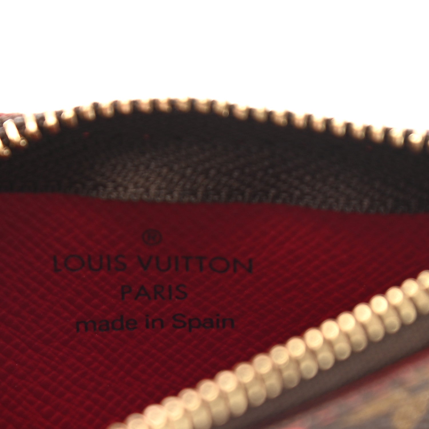 Louis Vuitton Monogram Cerises Key Pouch 6 of 7