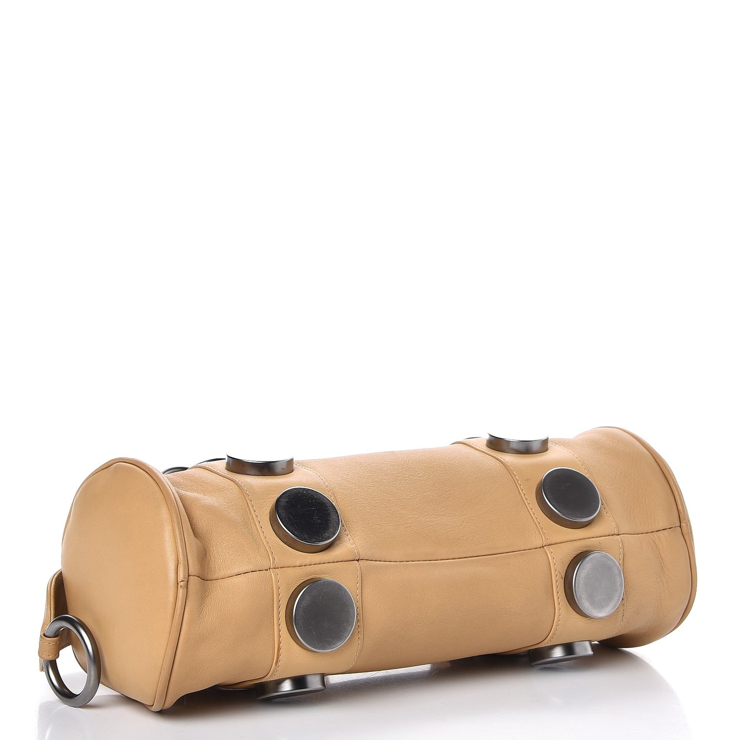 Lambskin CC Shoulder Bag Beige