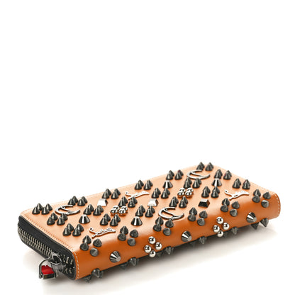 Christian Louboutin Calfskin Loubinthesky Panettone Wallet Brown 4 of 7