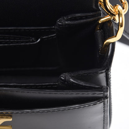 Louis Vuitton Box Calfskin Vivienne LV Black 10 of 11