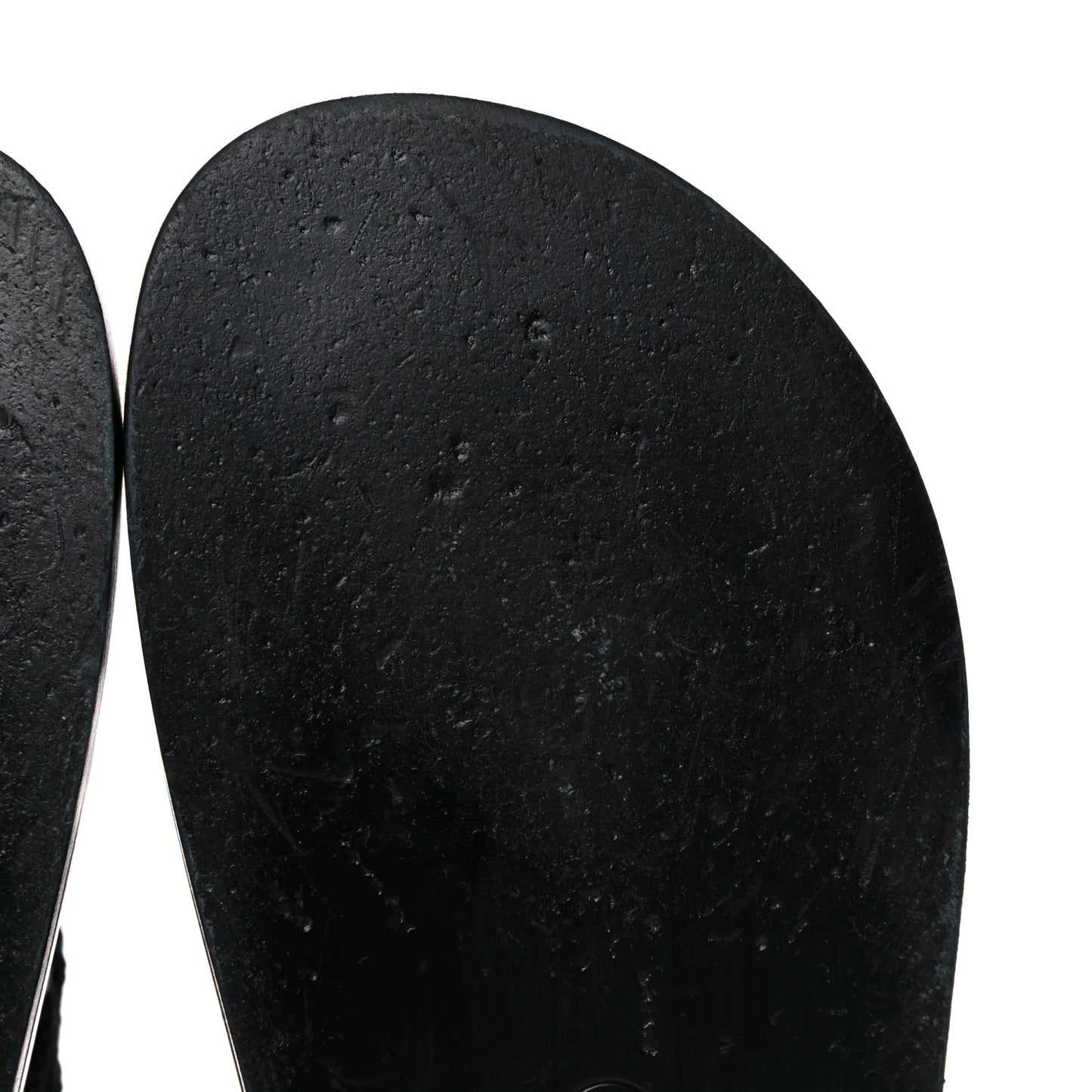 Fabric Velcro Dad Sandals 38 Black