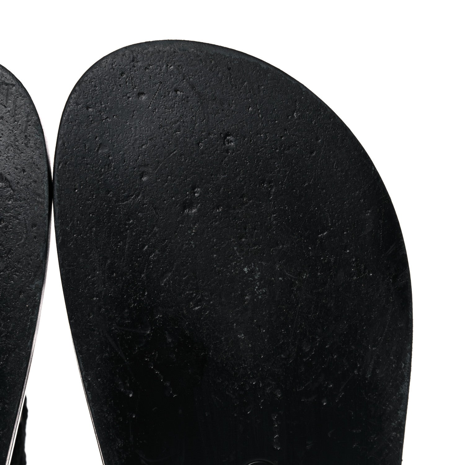 Chanel Fabric Velcro Dad Sandals 38 Black 8 of 13