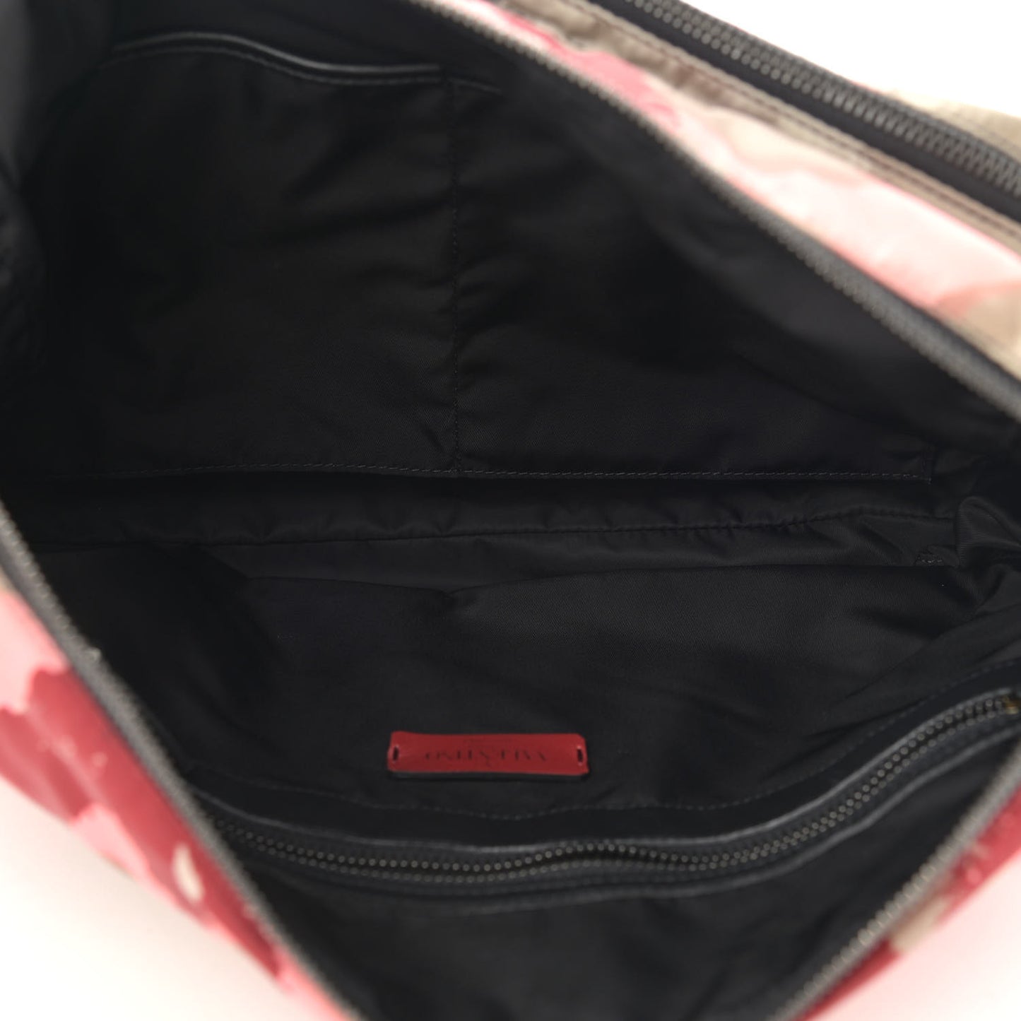 Nylon Camouart Messenger Multicolor