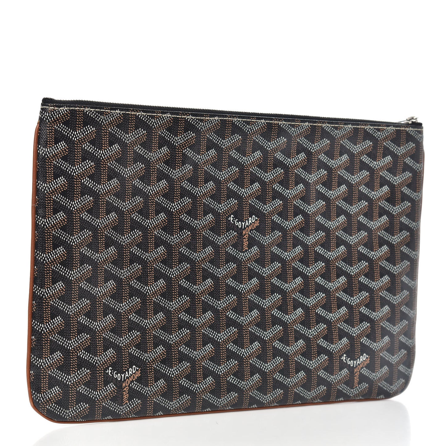 Goyardine Senat Pochette MM Black Gold