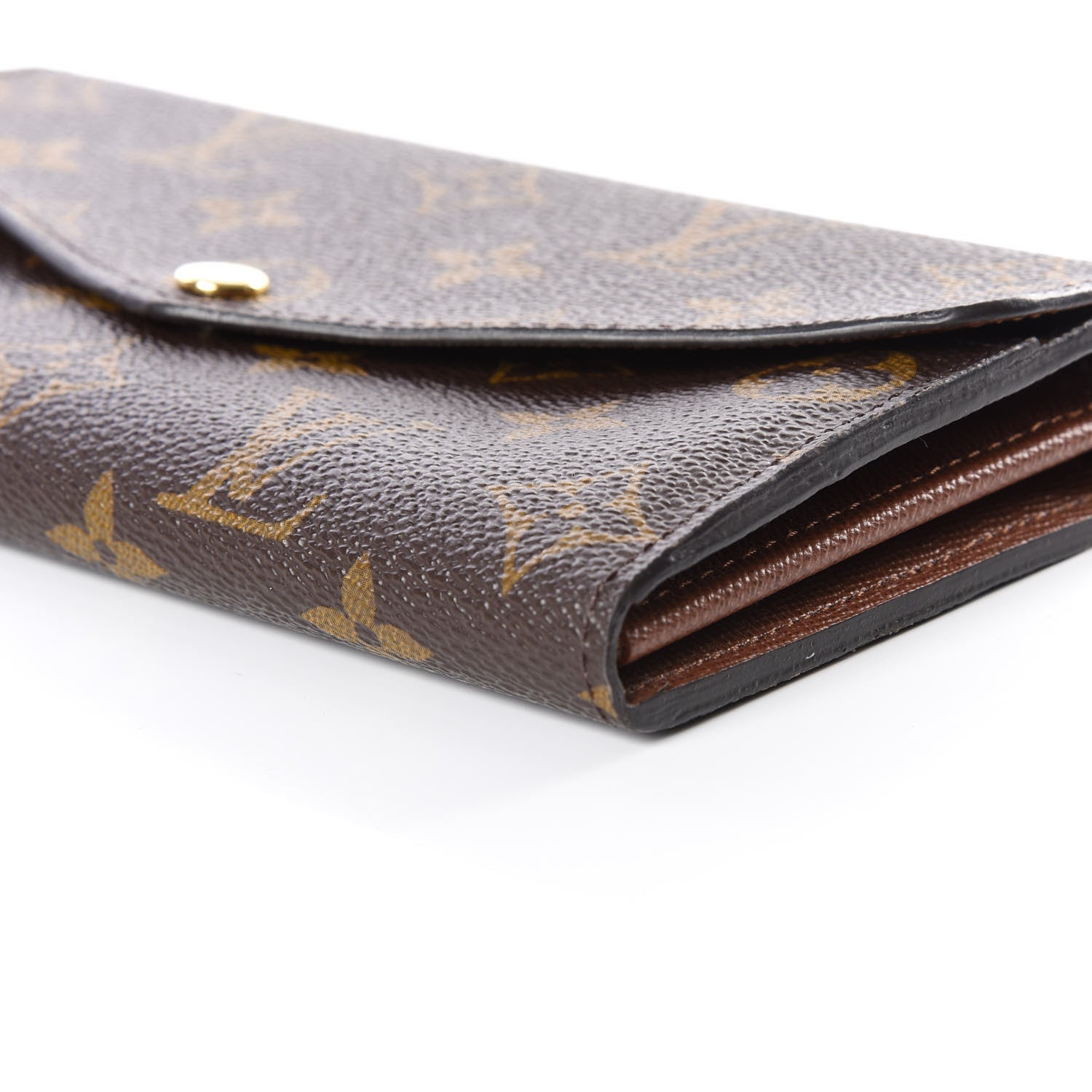 Louis Vuitton Monogram Sarah Wallet NM 6 of 12
