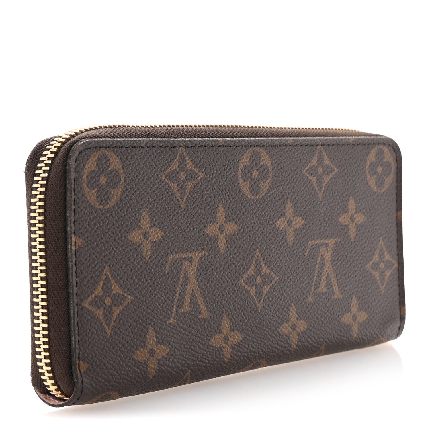 Louis Vuitton Monogram Clemence Wallet Rose Ballerine 3 of 7