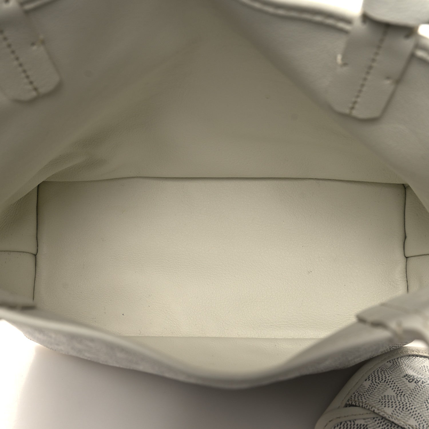 Goyard Goyardine Reversible Mini Anjou White 6 of 11