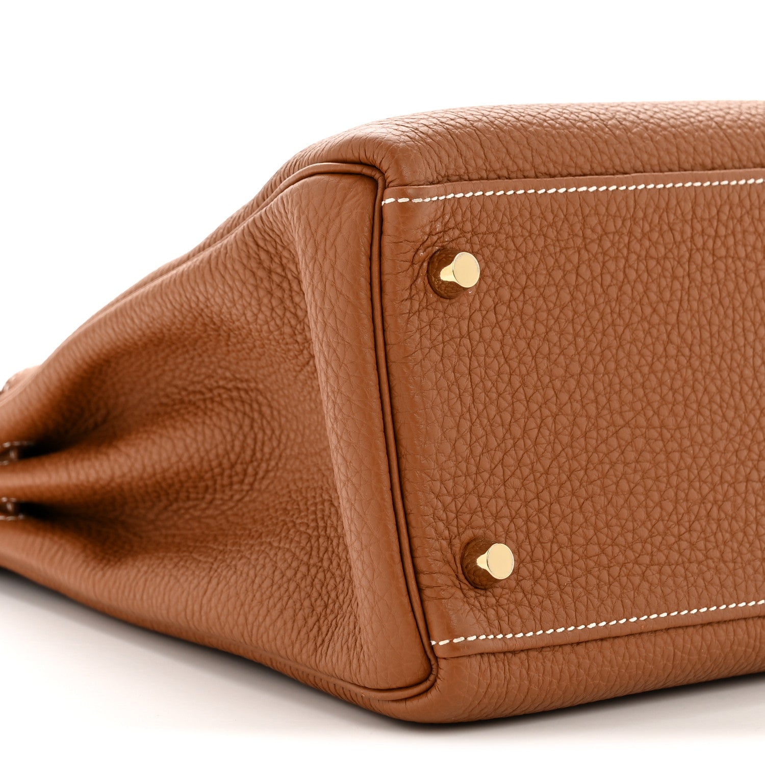 Hermes Togo Kelly Retourne 32 Gold 9 of 14
