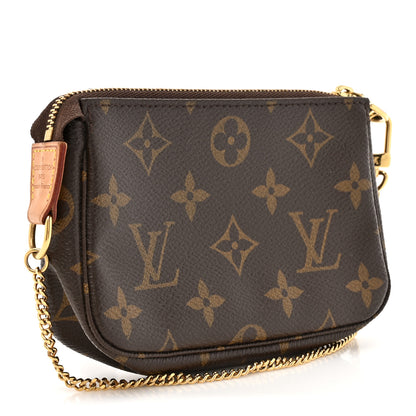 Louis Vuitton Monogram Mini Pochette Accessories 3 of 10