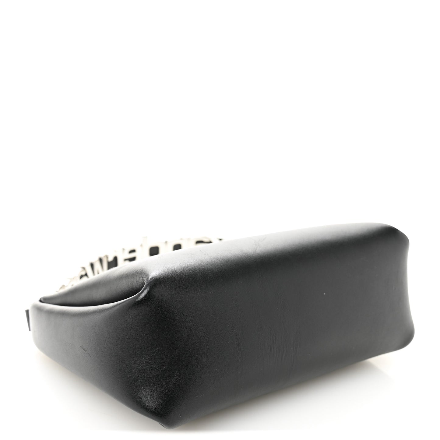 Smooth Calfskin Marquess Shoulder Bag Black