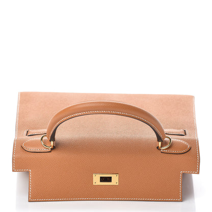 Hermes Epsom Kelly Sellier 28 Toffee 15 of 37