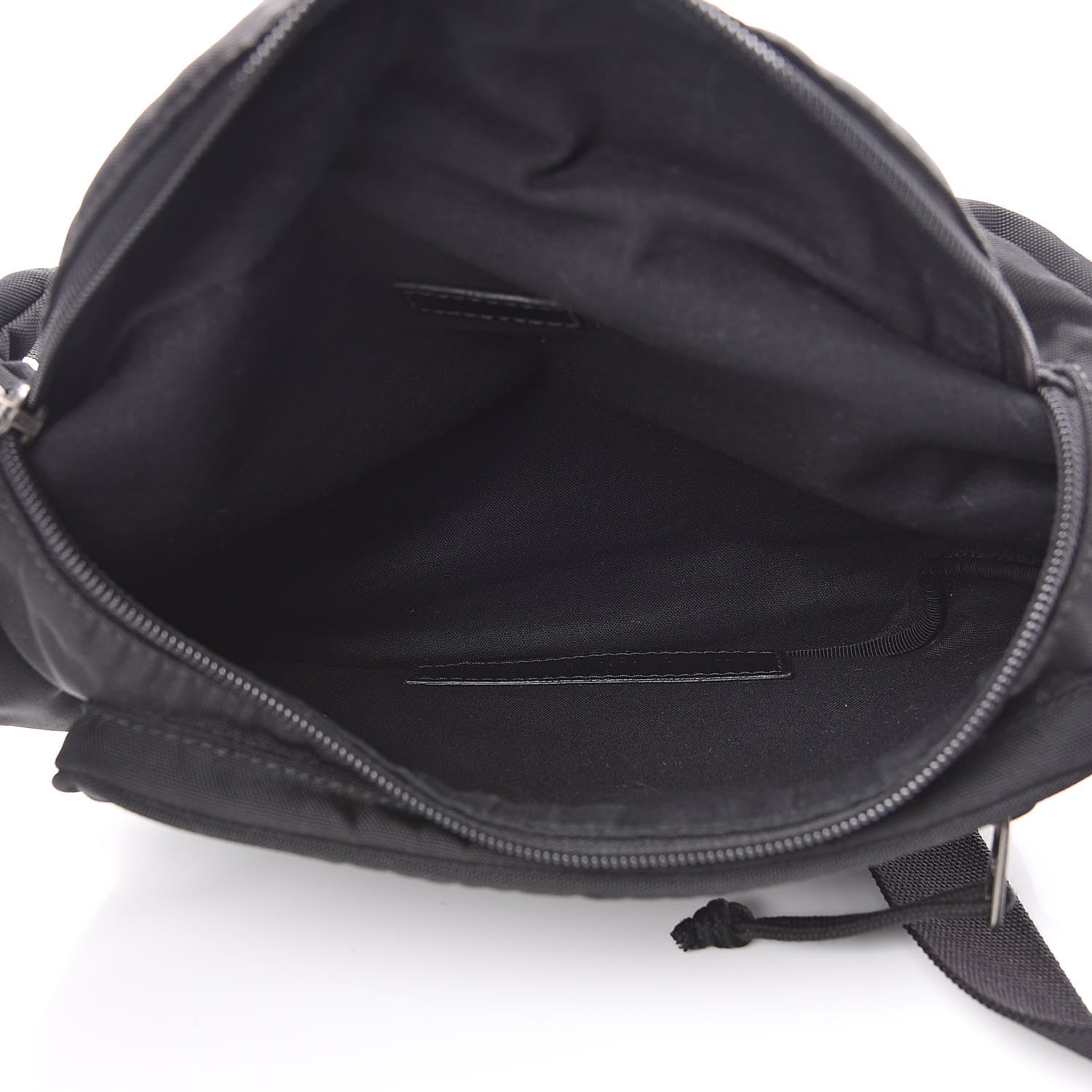 Balenciaga Recycled Casual Nylon Explorer Beltpack Black 5 of 10