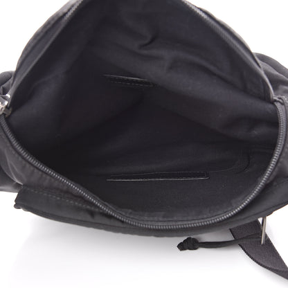 Balenciaga Recycled Casual Nylon Explorer Beltpack Black 5 of 10