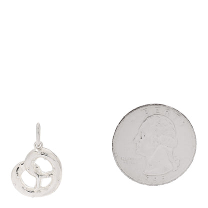 Tiffany Sterling Silver Pretzel Charm 2 of 4