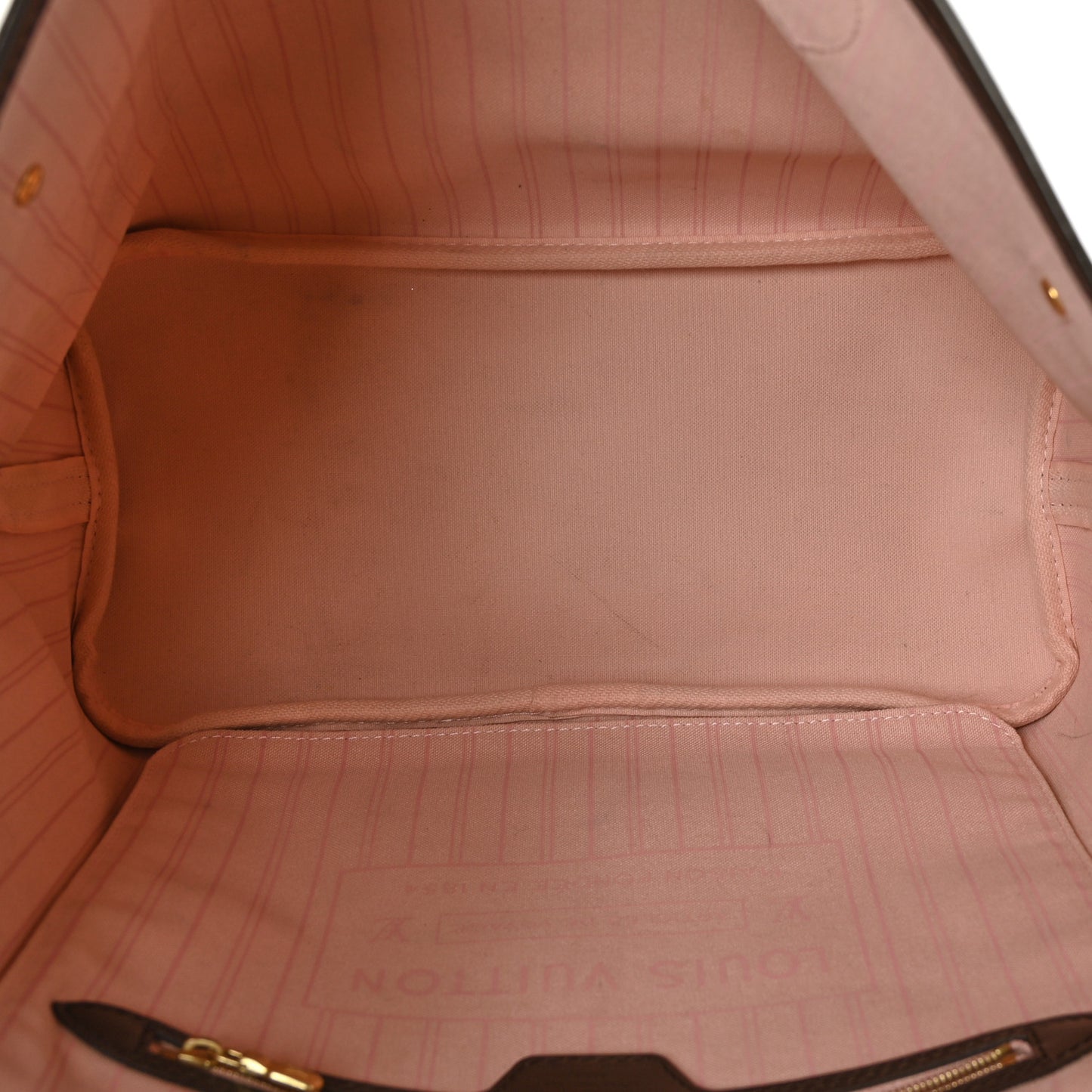 Damier Ebene Neo Neverfull MM Rose Ballerine