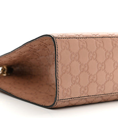 Gucci Guccissima Large Emily Chain Shoulder Bag Camelia 17 of 25