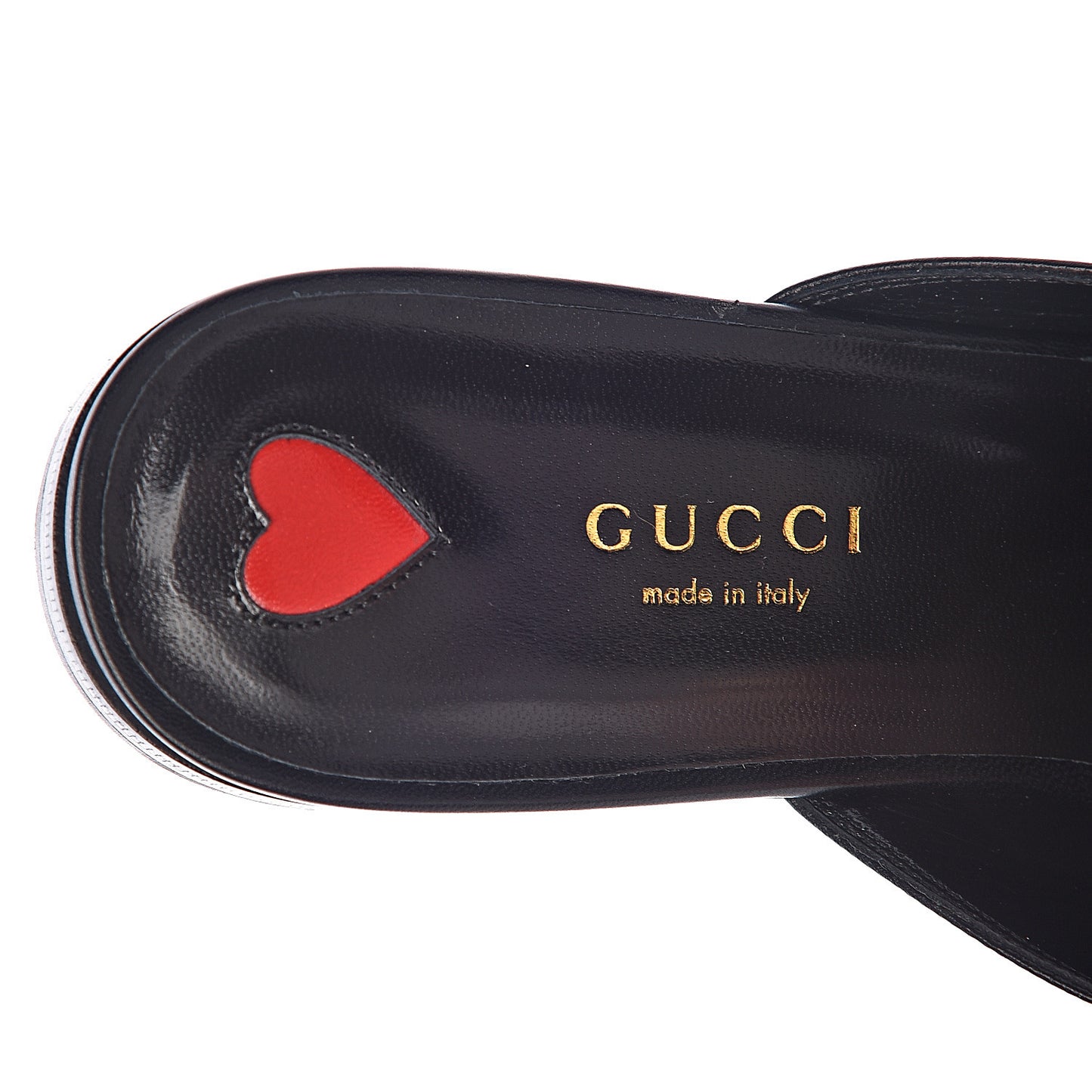 Malaga Kid Horsebit Slide Sandals 38.5 Black