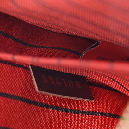 Louis Vuitton Damier Ebene Neverfull MM GM Pochette 7 of 9