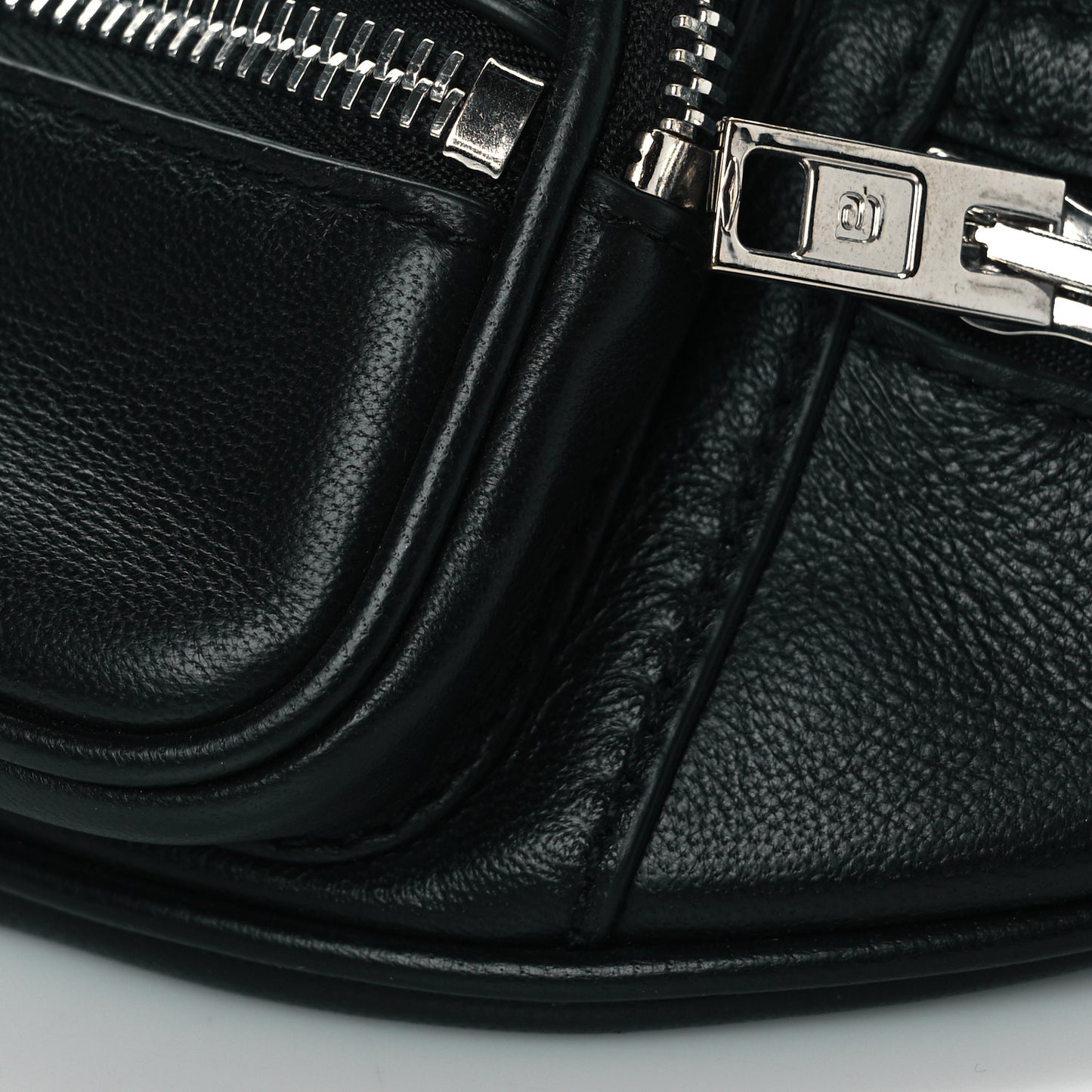 Lambskin Mini Attica Belt Bag Black